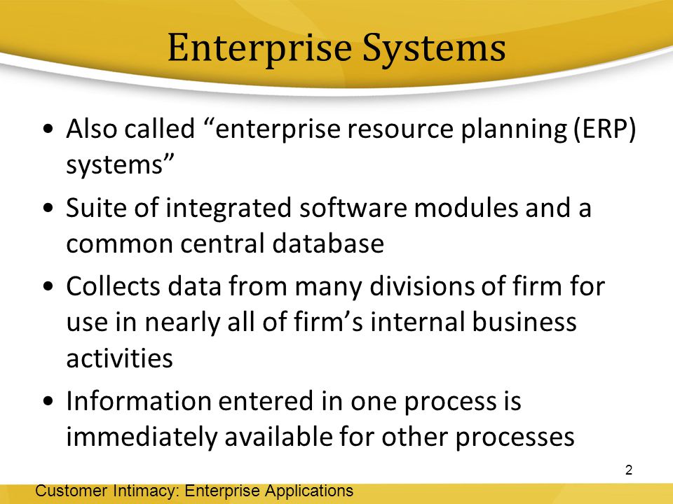 What Is an Enterprise DBMS?